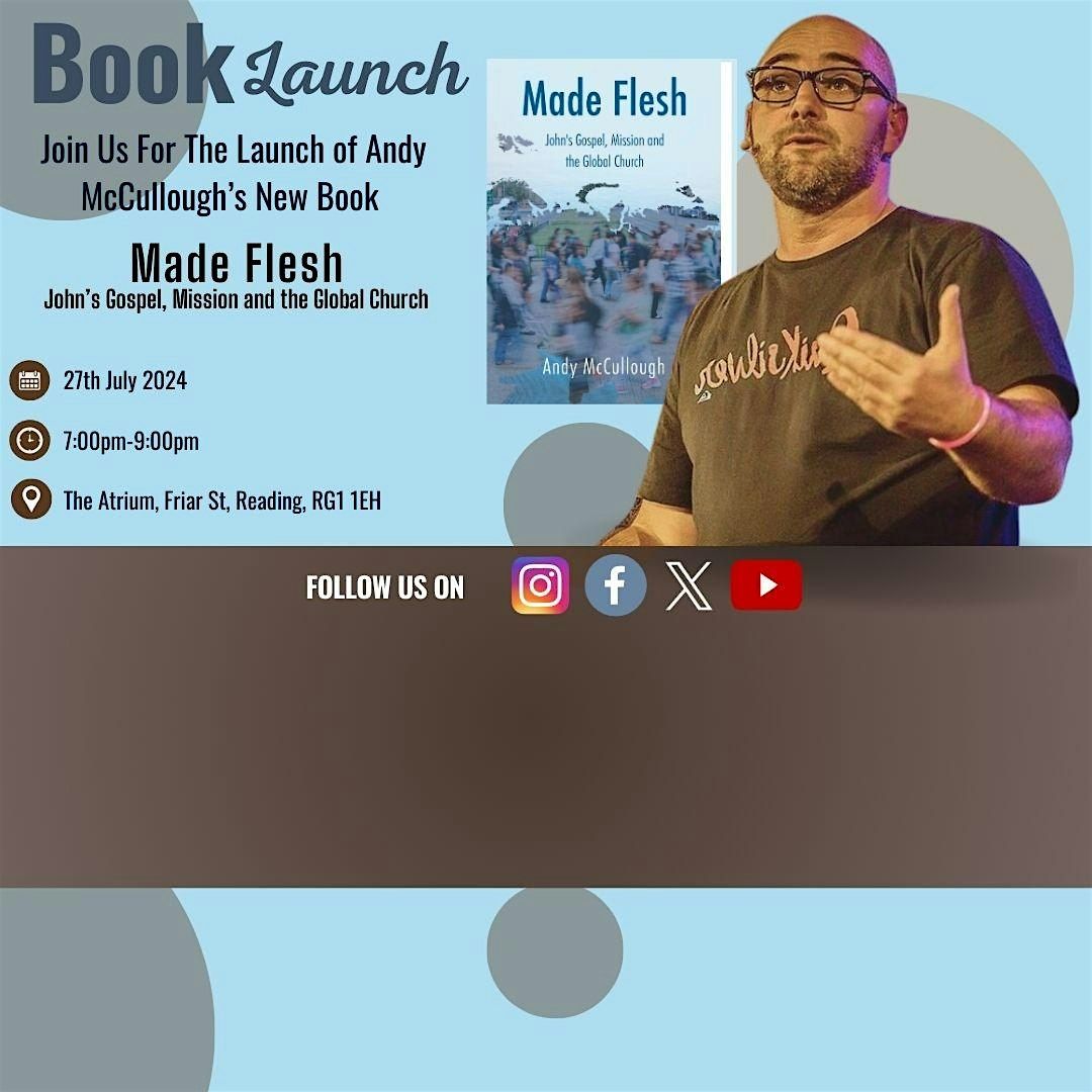 Made Flesh Book Launch