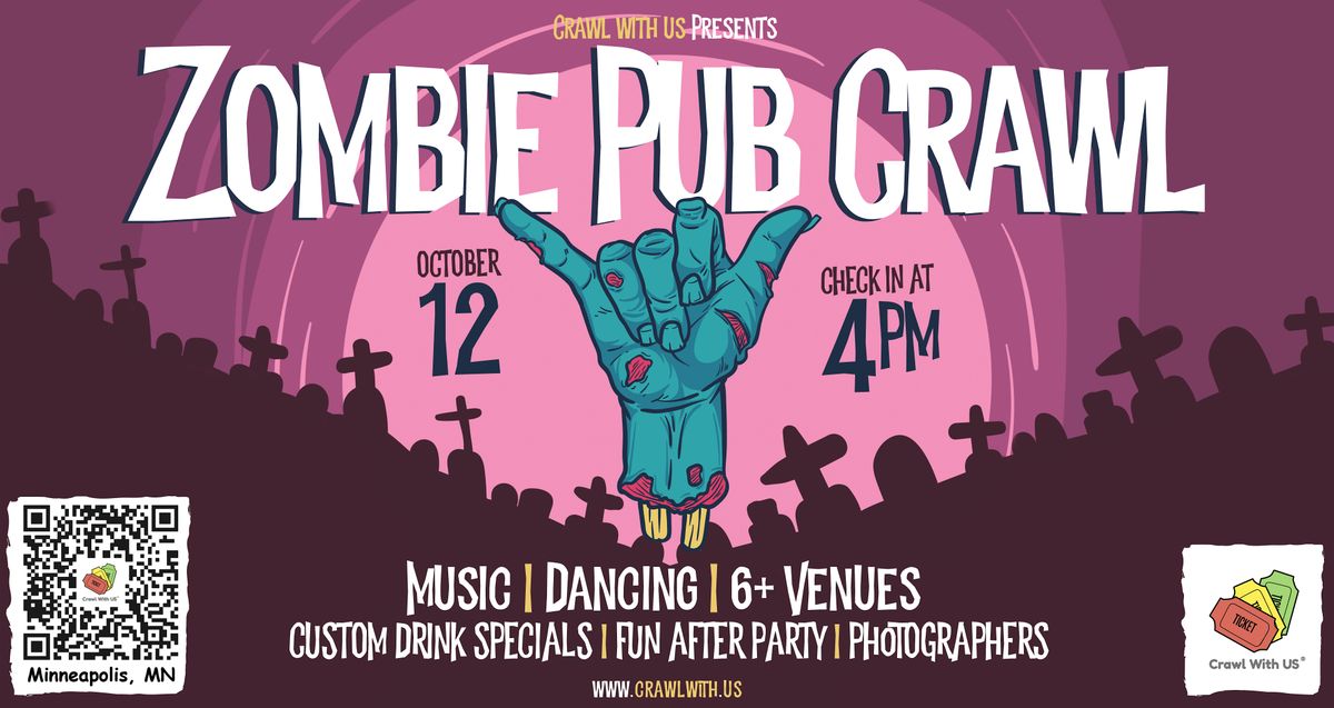 Minneapolis Zombie Pub Crawl