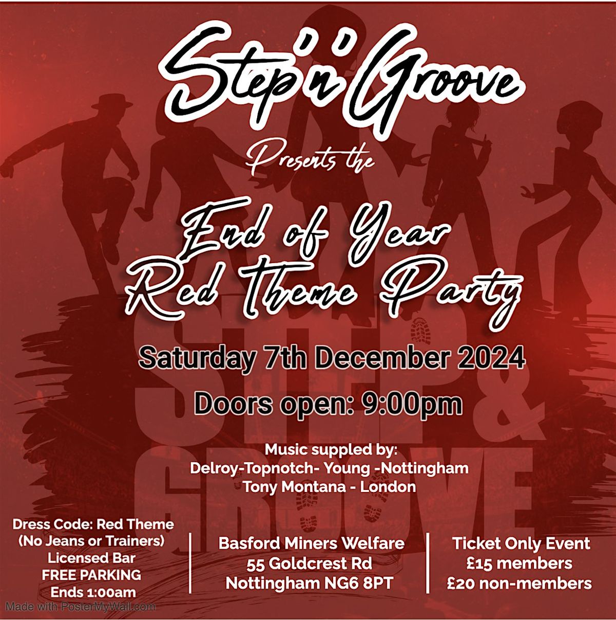 Step\u2019n\u2019Groove End of Year Dance Party