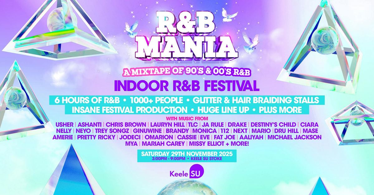 RNB MANIA | Stoke's R&amp;B Festival