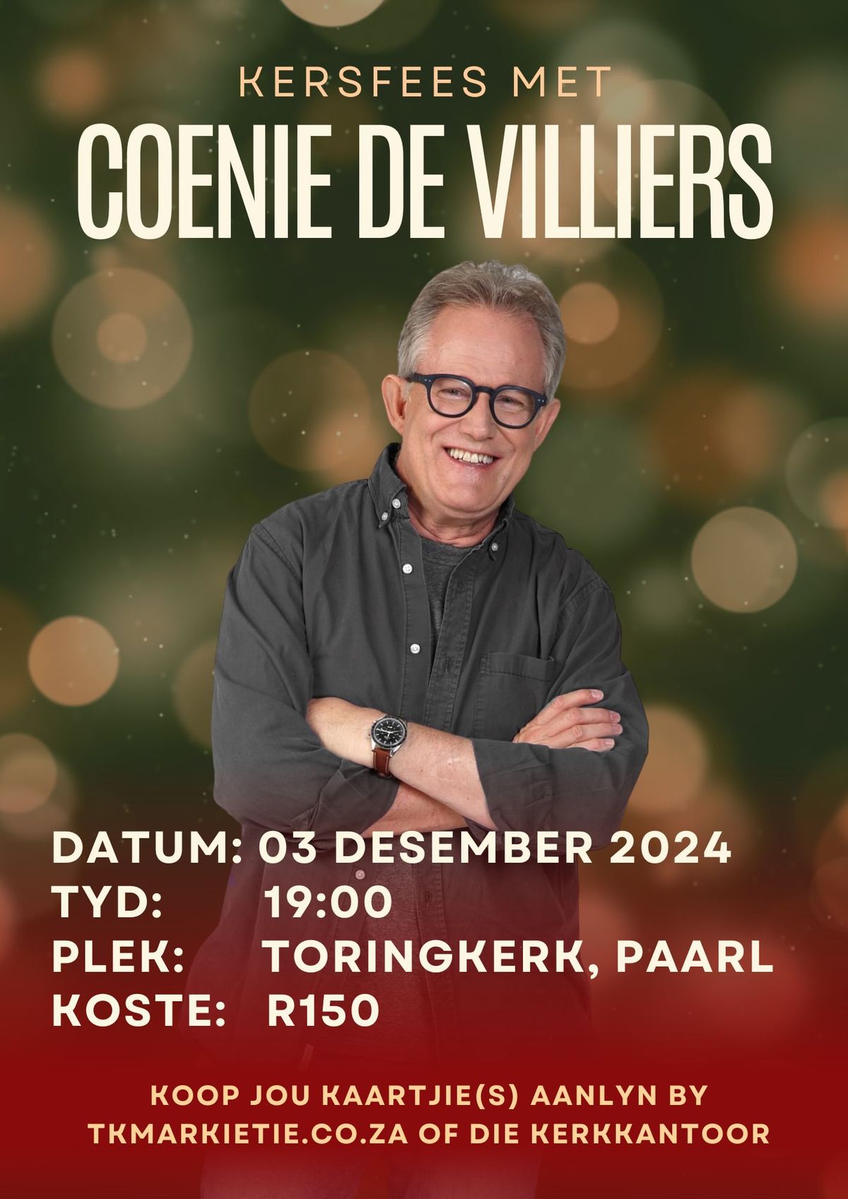 Kersfees met Coenie De Villiers