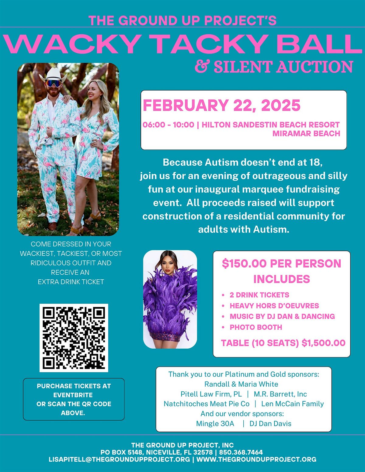 Wacky Tacky Ball & Silent Auction