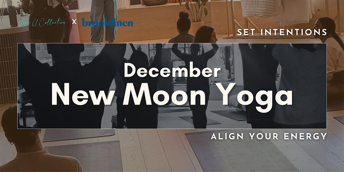 New Moon Yoga Series: Expansion & Vision