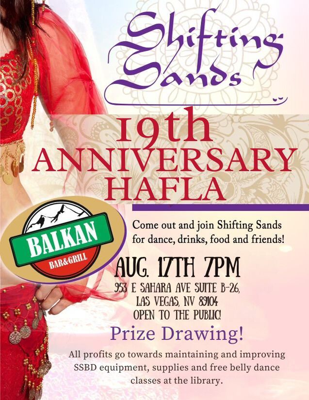 Shifting Sands Annual Hafla