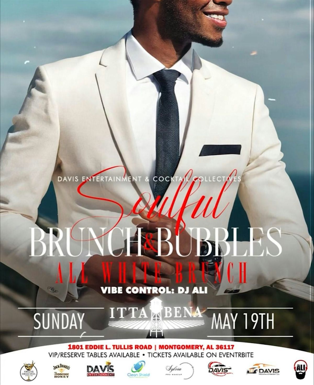 Soulful Brunch & Bubbles: ALL White Edition