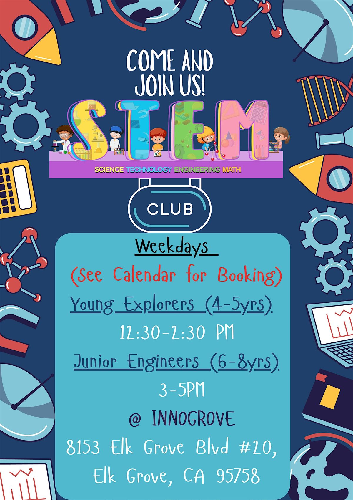 STEM CLUB!