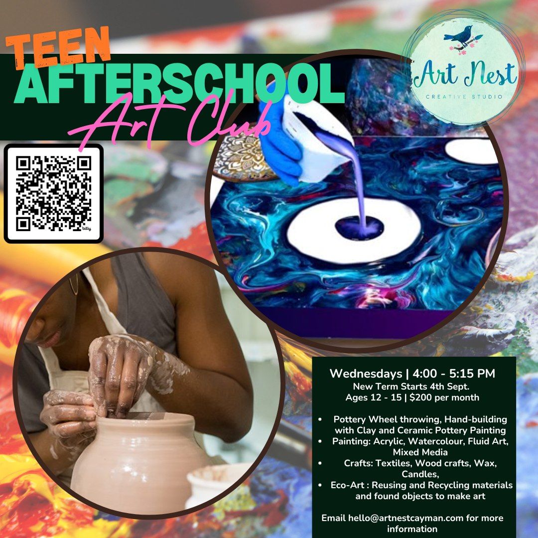 Teen After School Art Club