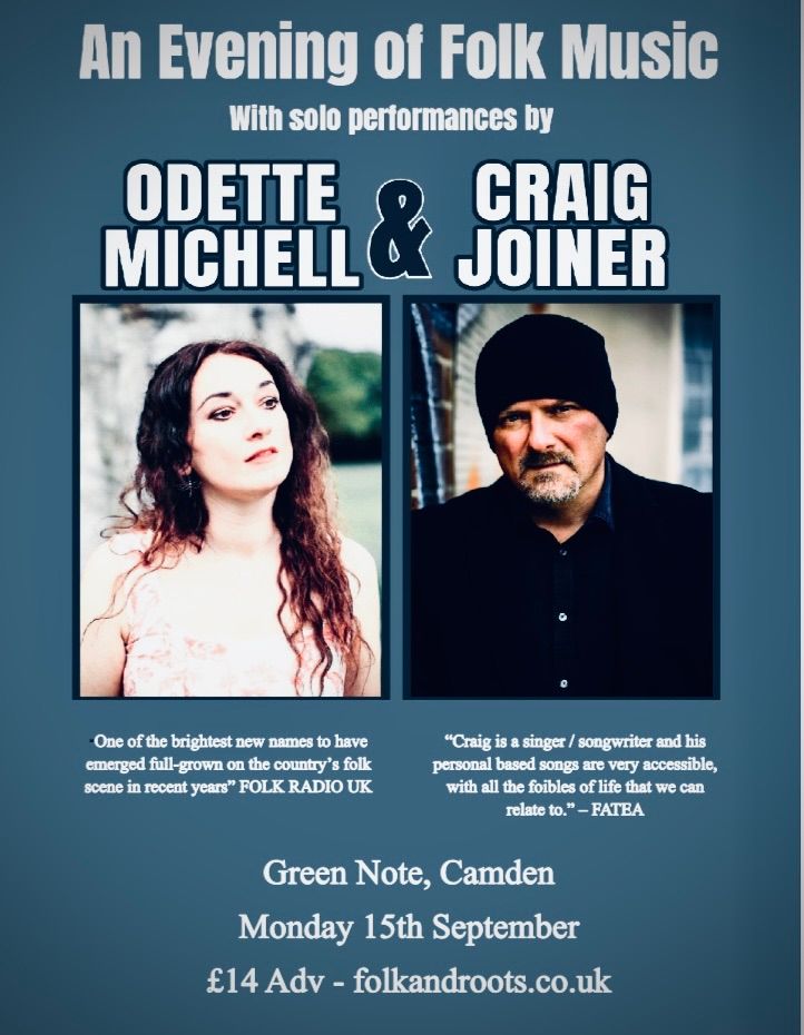 Odette Michell and Craig Joiner 