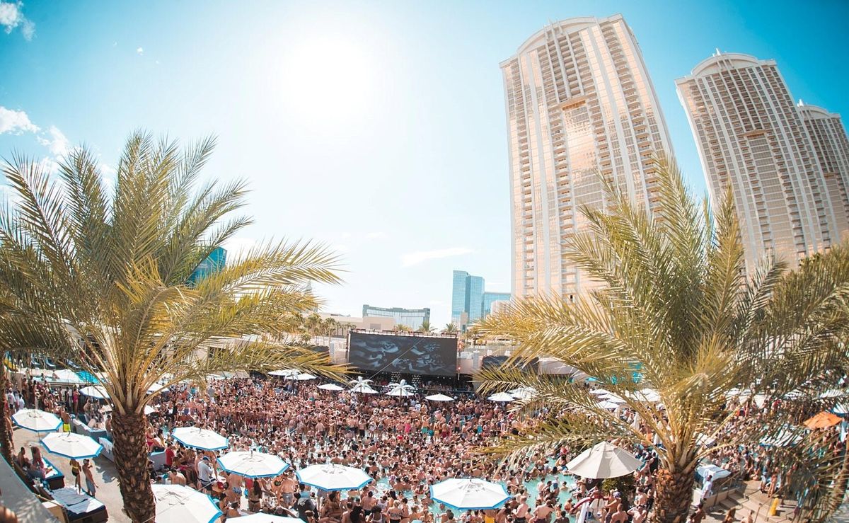 WET & WILD at the BEST POOL PARTY in Vegas - MGM GRAND DAYCLUB {GUESTLIST}