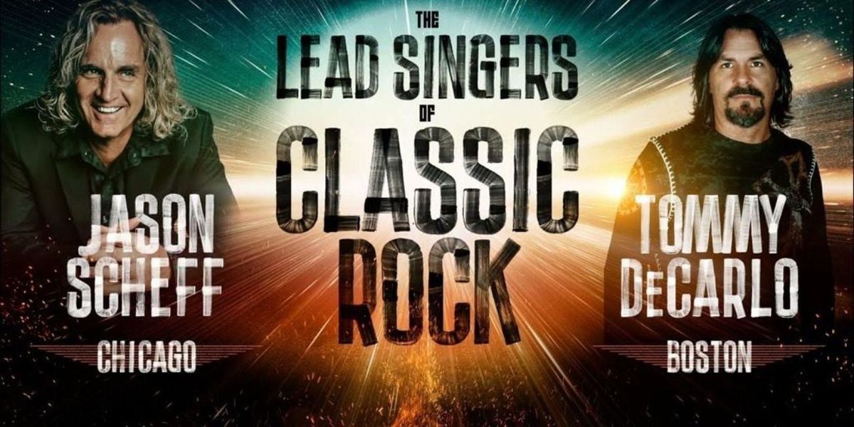 Lead Singers of Classic Rock