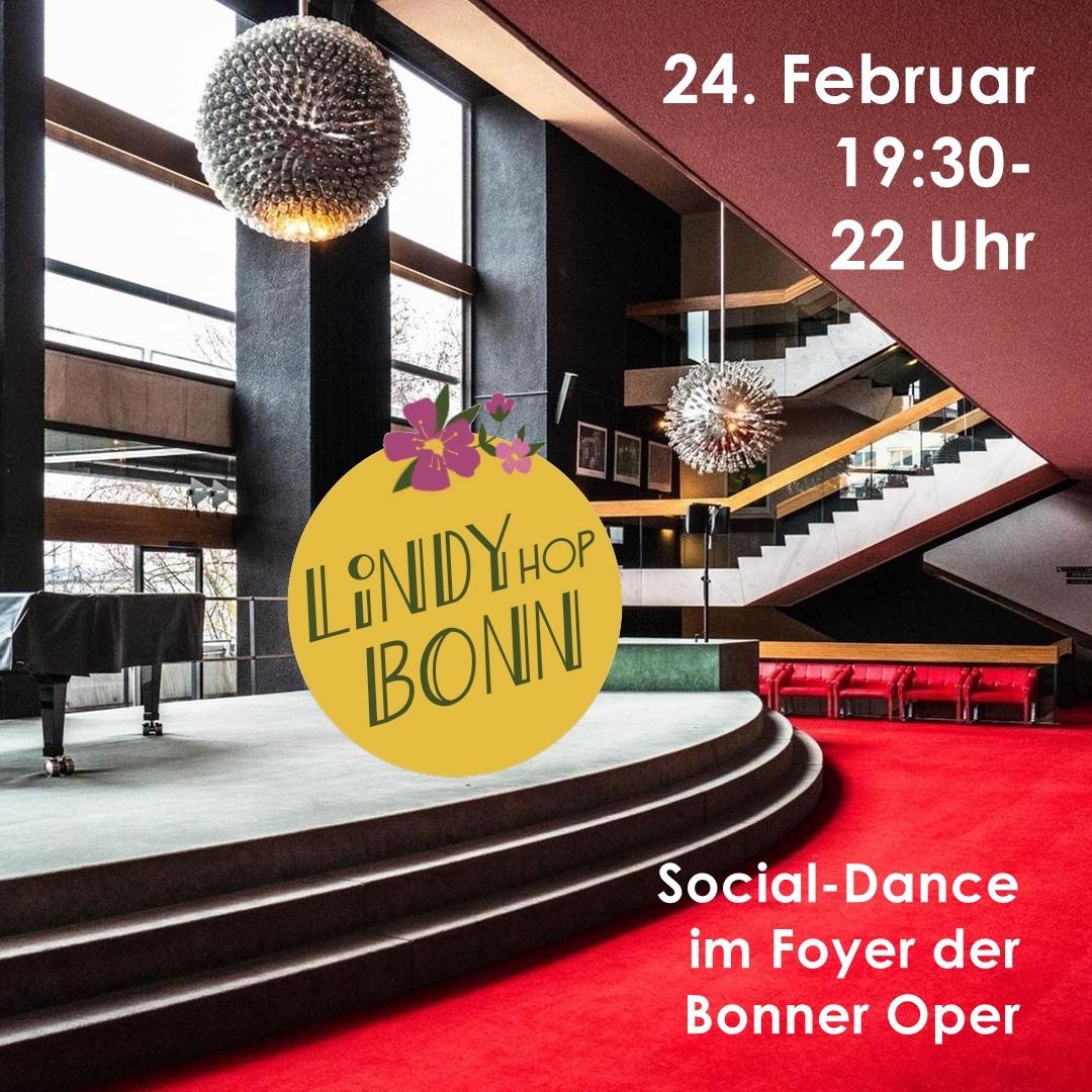 Social-Dance in der Bonner Oper