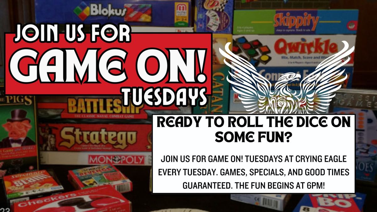 Game On! Tuesdays