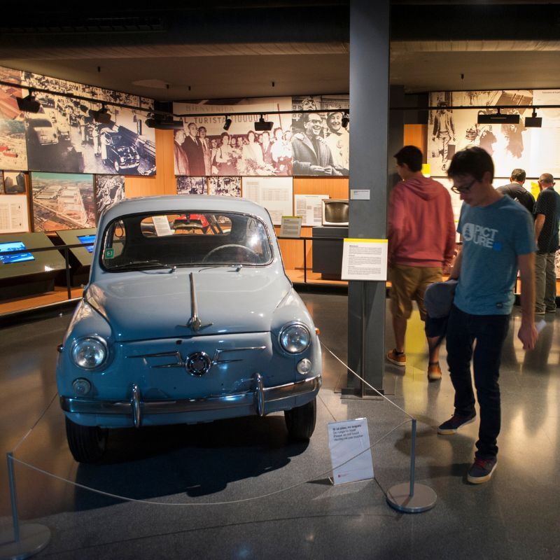 Visita al Museu d'Hist\u00f2ria de Catalunya