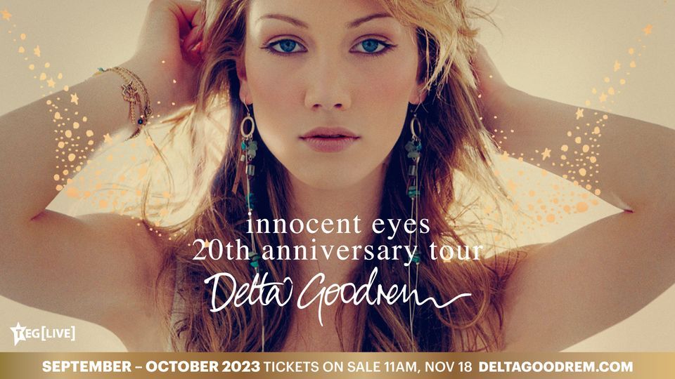 Delta Goodrem - Innocent Eyes 20th Anniversary Tour [PERTH]
