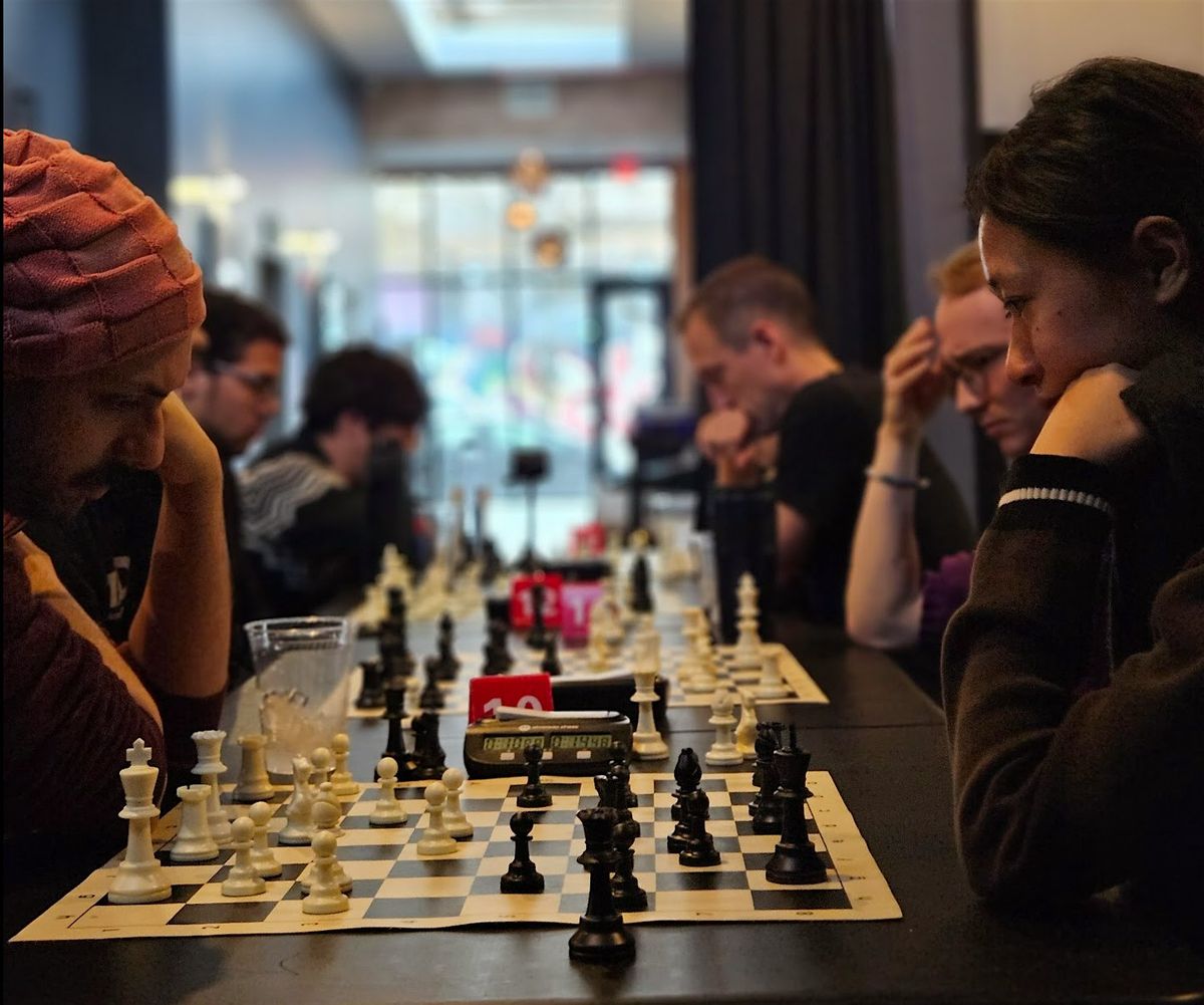 Bushwick Chess Team Blitz Battle
