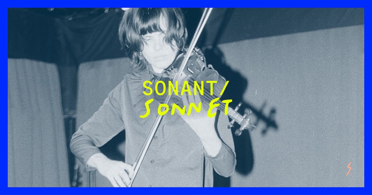 Sonant\/Sonnet | Tiny Fest 2024