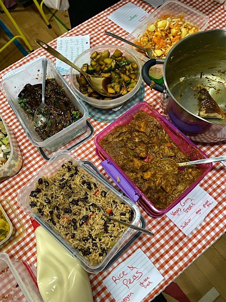 Things That Go Well with Rice: A Being Mixed Food Zine Potluck