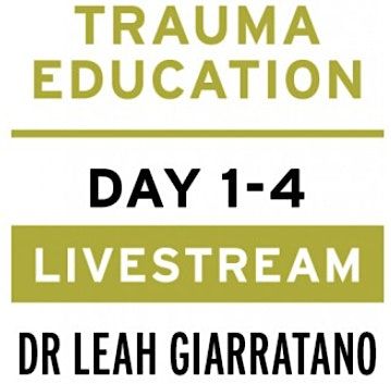 Treating PTSD + Complex Trauma with Dr Leah Giarratano USA May 2024