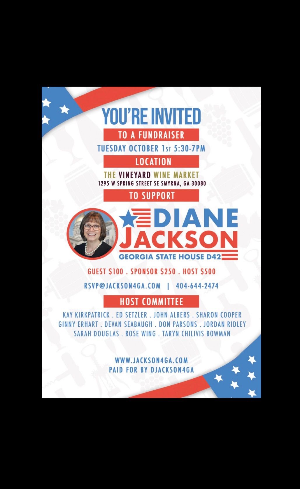 Diane Jackson for GA State House D42