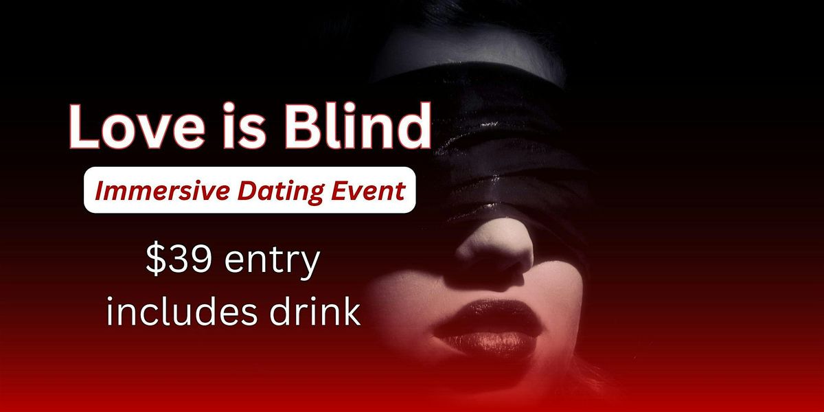 BLIND SPEED DATING + DANCE PARTY