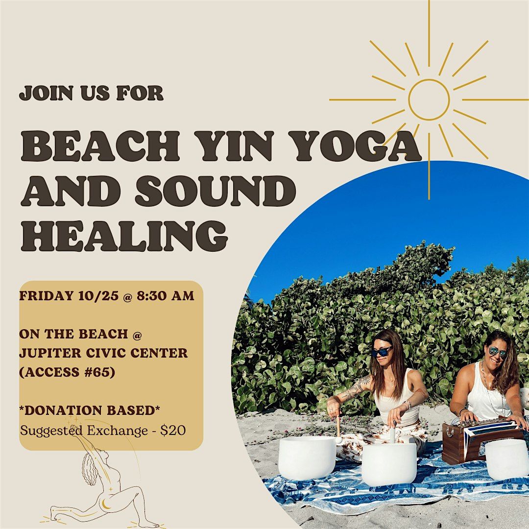 Friday Morning Beach Yoga & Sound Bath