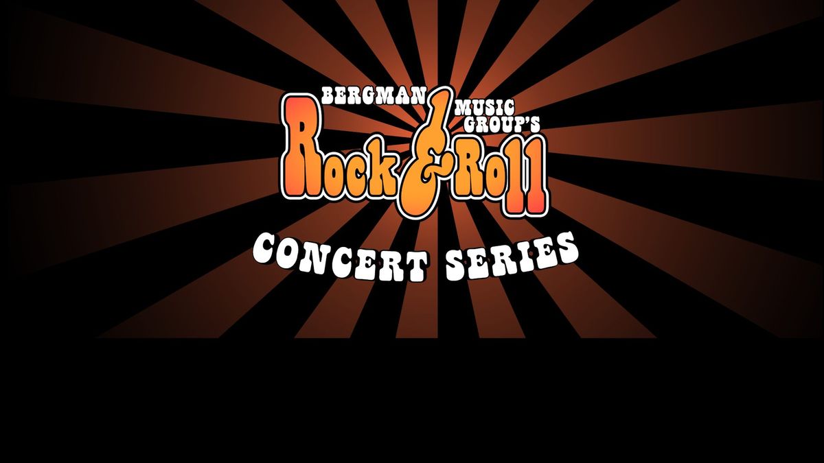 Bergman Music Group Rock & Roll Concert Series at Laurel Park, Laurel MD.  