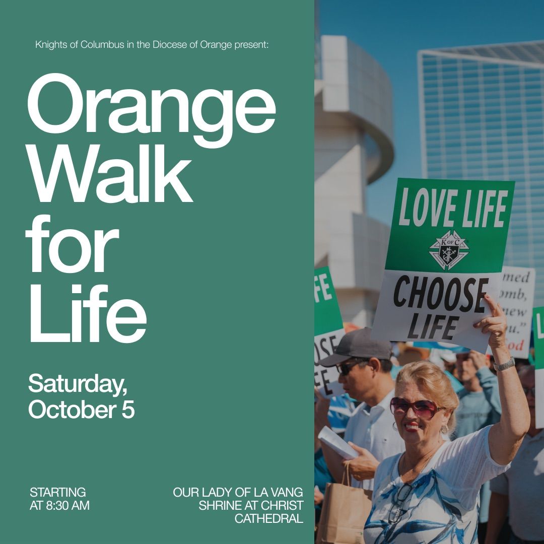 Orange Walk for Life