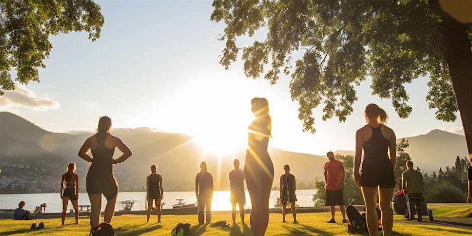 Families Staying Fit Together