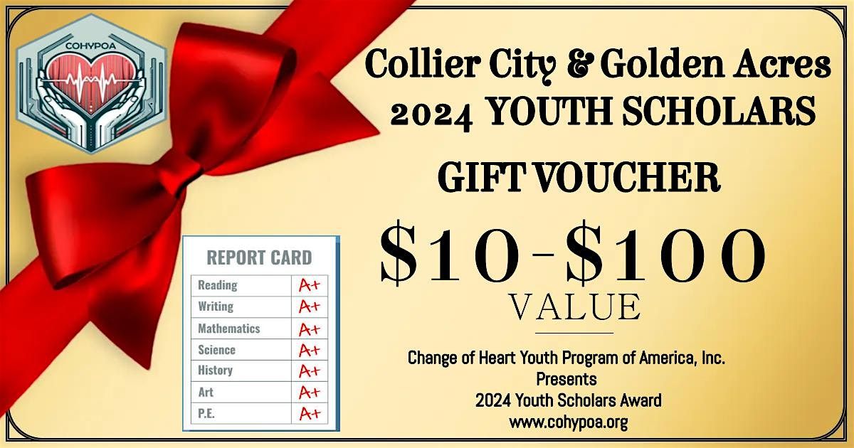 2024 Pompano Youth Scholars Award