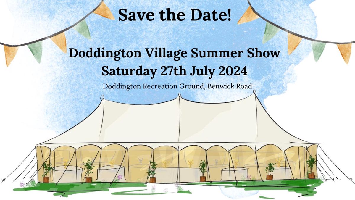 Doddington Village Summer Show