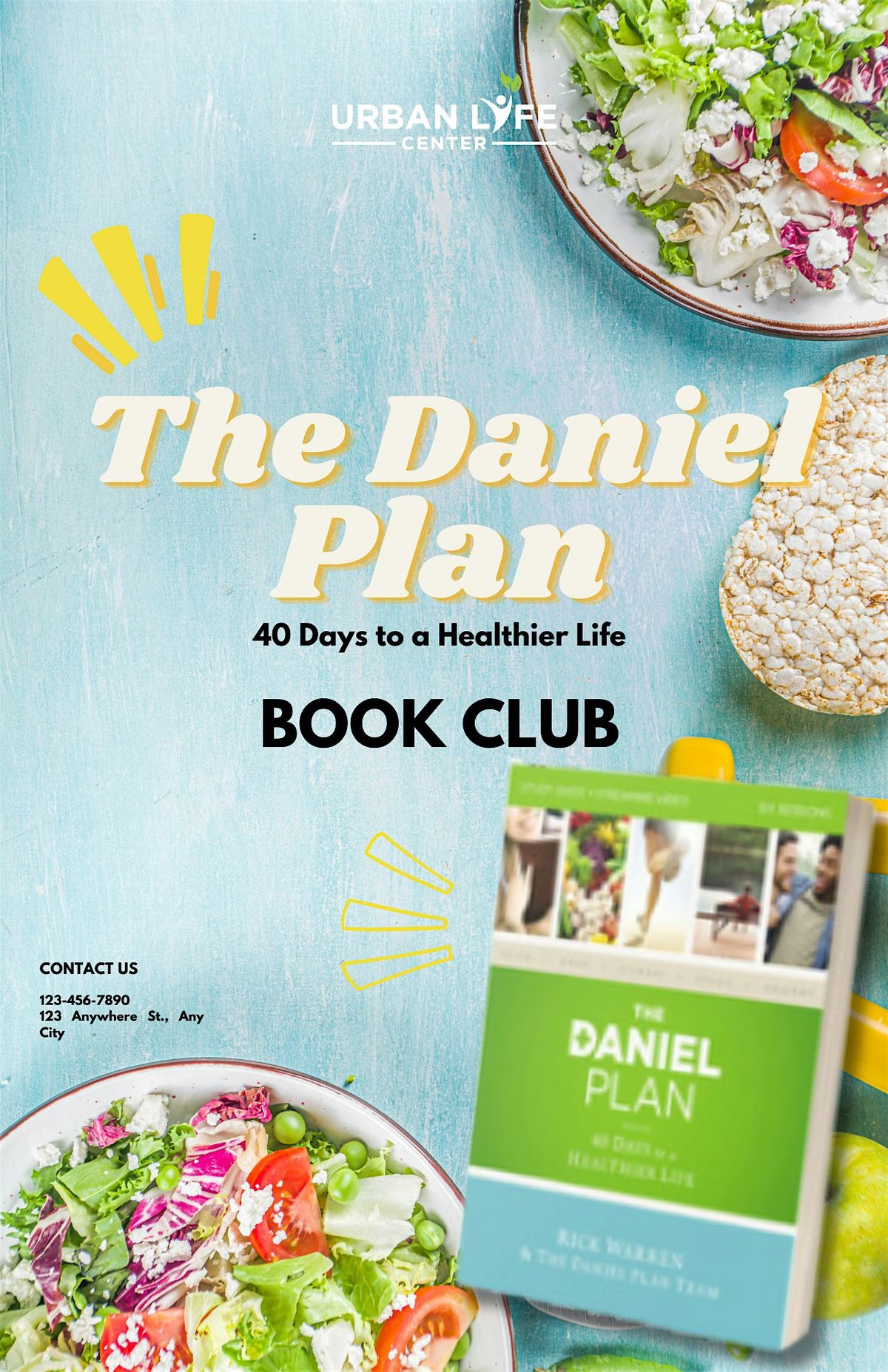 The Daniel Plan - 40 Days to a Healthier Life