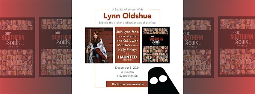 A Perfectly Southern Afternoon with Lynn Oldshue