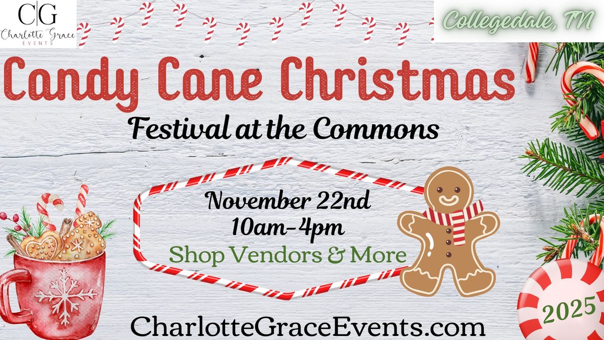 Candy Cane Christmas Market at the Commons