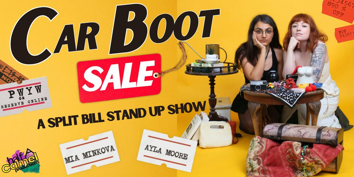 Car Boot Sale Comedy Stand-Up Split Bill
