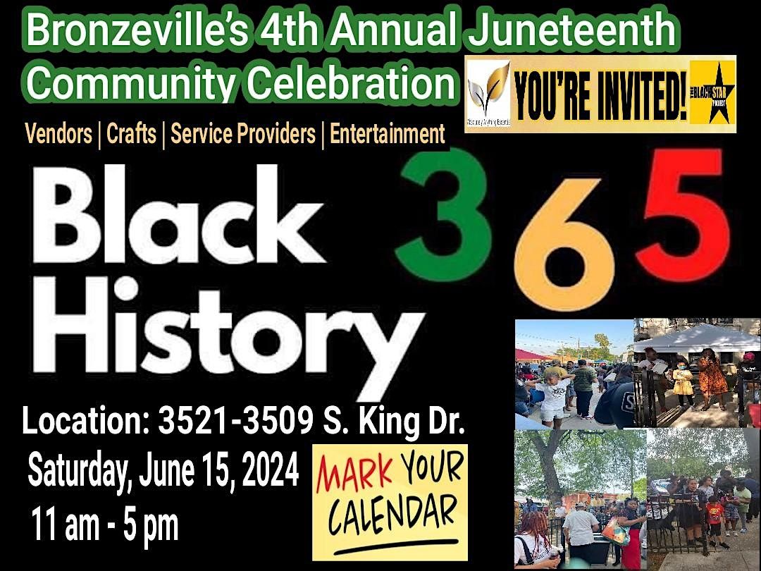 Bronzeville\u2019s 2024 Juneteenth Celebration: Unity Rising