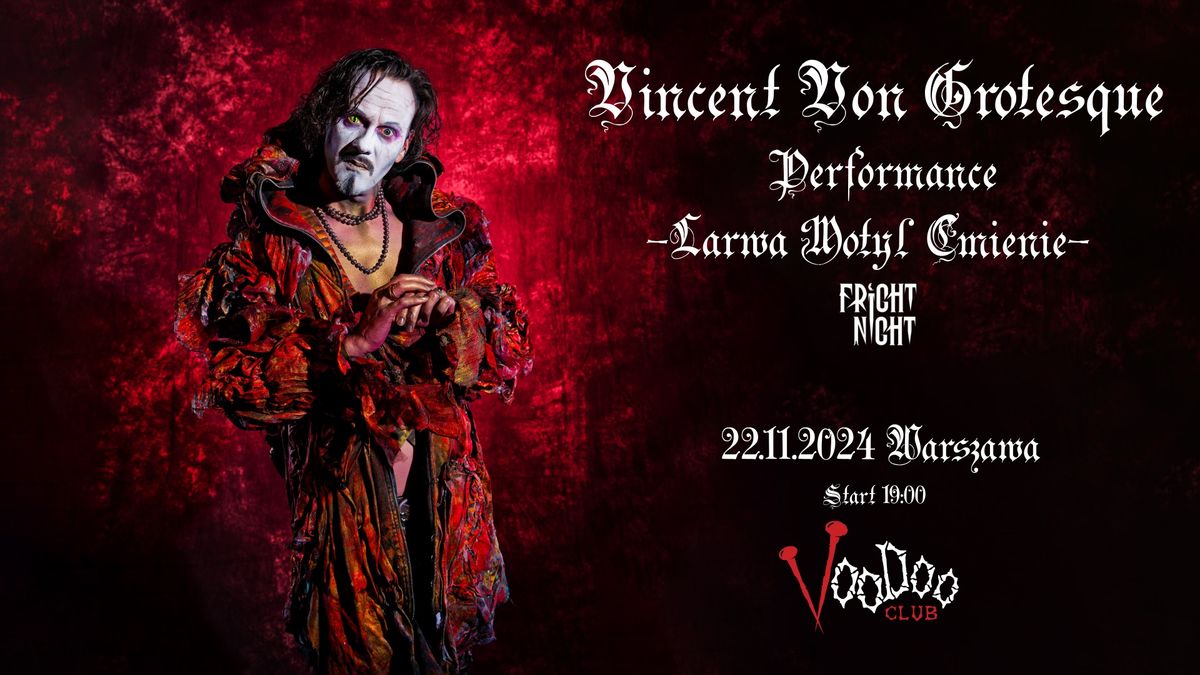 Vincent Von Grotesque i Fright Night  