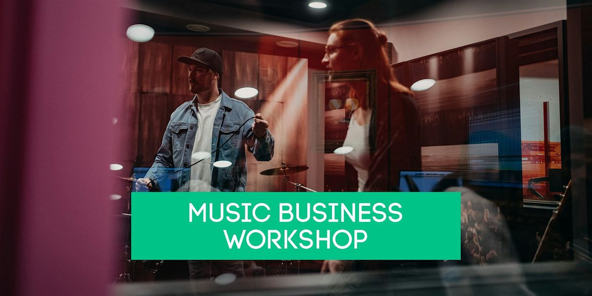 Entering the Music Business | 05. Oktober 2024 - Campus Hannover