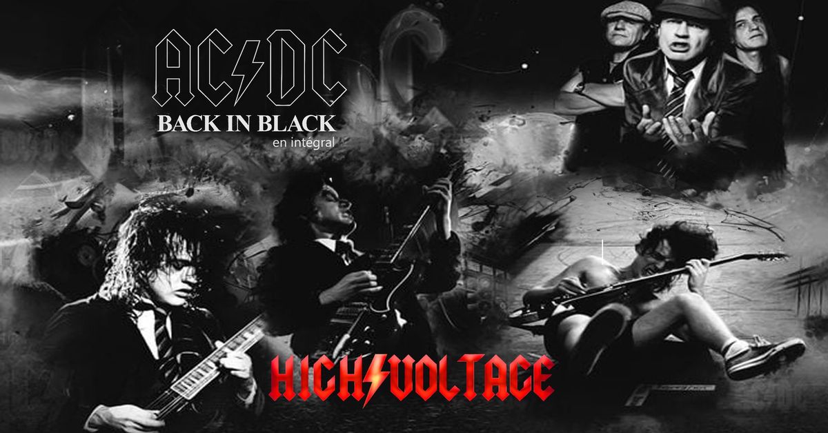 High Voltage - Hommage \u00e0 AC\/DC \/\/ Trois-Rivi\u00e8res