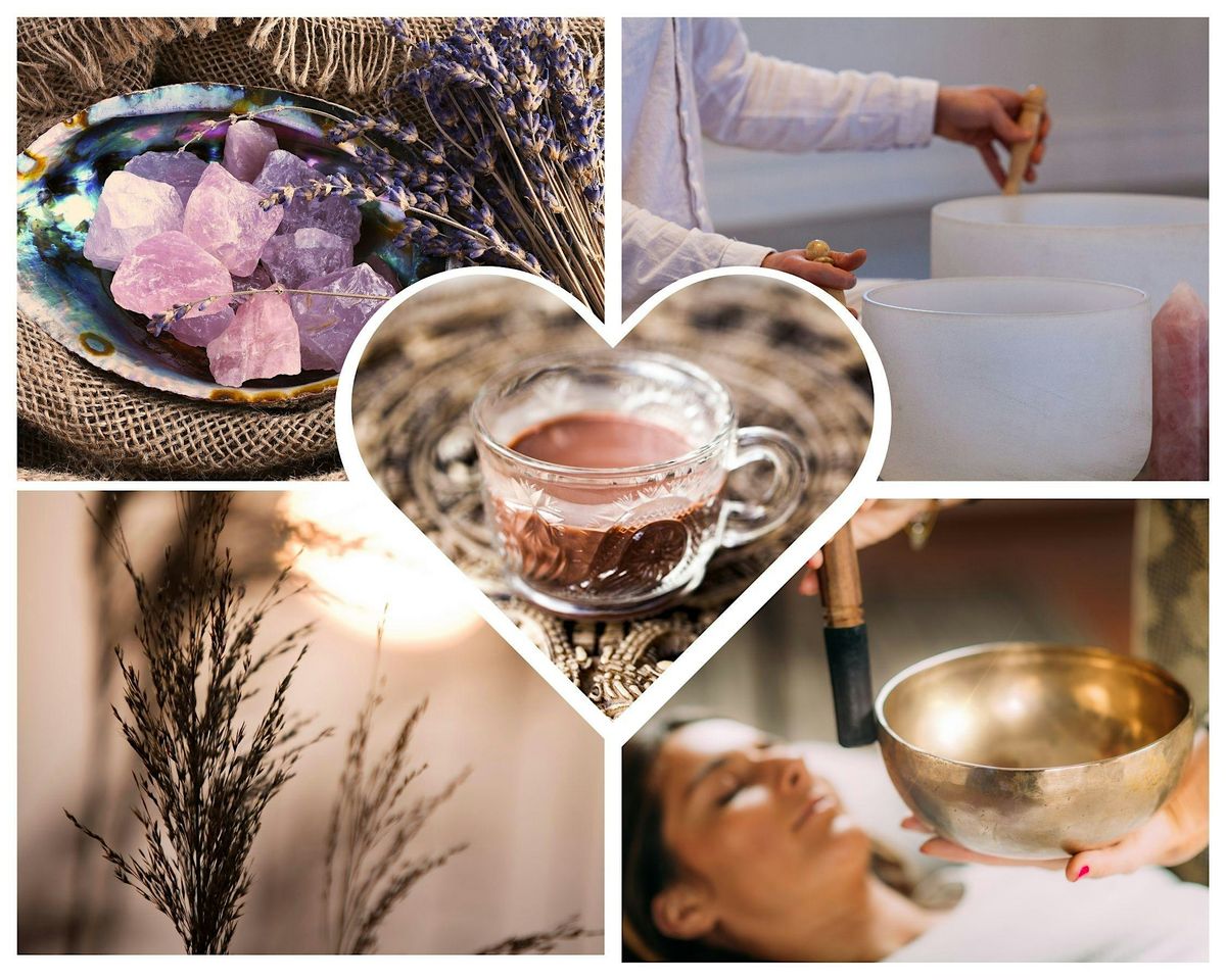 Cacao, Restorative Yoga & Crystal Sound Therapy with Heather Hepburn - Wellness Event Nine Elms
