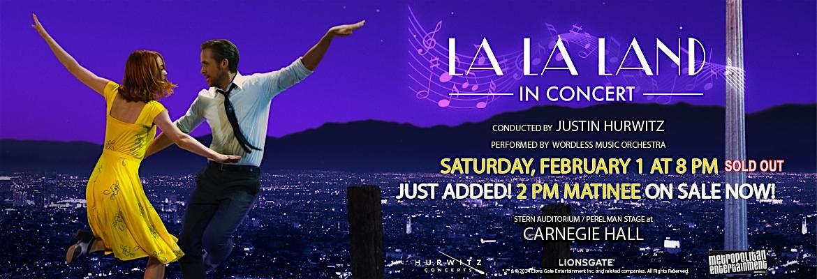 La La Land in Concert