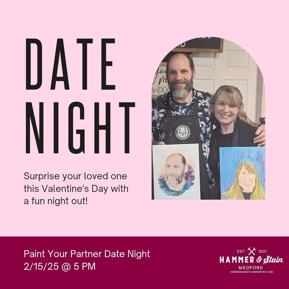 Valentine's Date Night Paint Your Partner