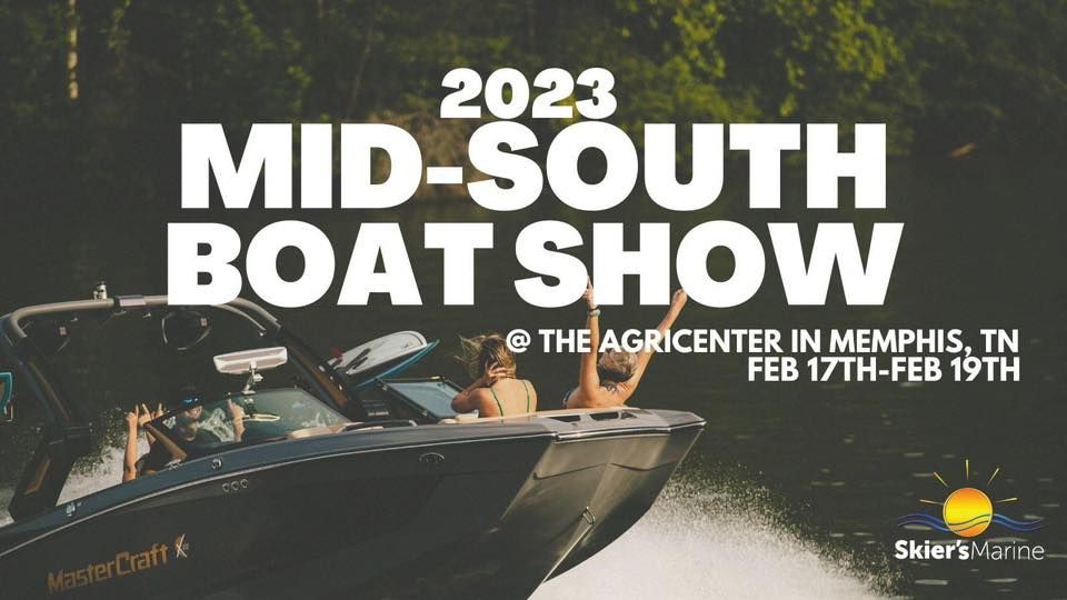 2023 MidSouth Sports, RV, and Boat Show, Agricenter International