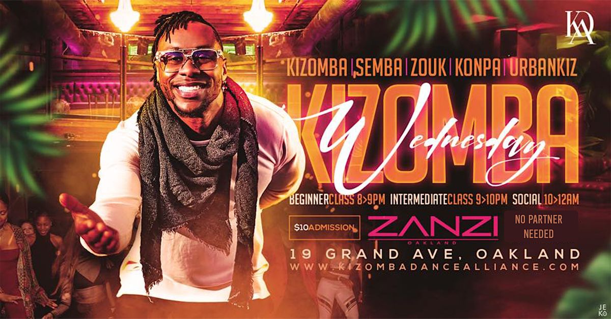 Kizomba Wednesdays