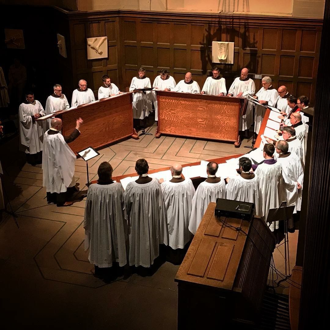 Compline at Saint Mark's (in-person and livestream)