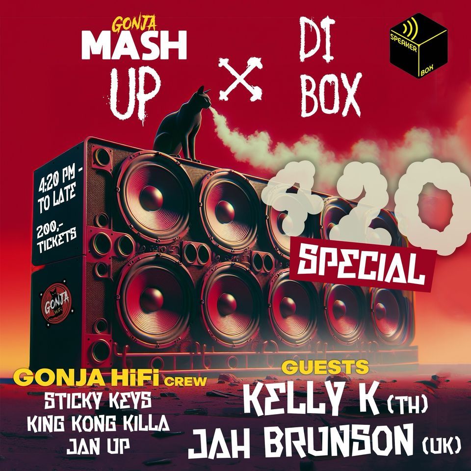 GONJA HIFI - Mash Up DI Box