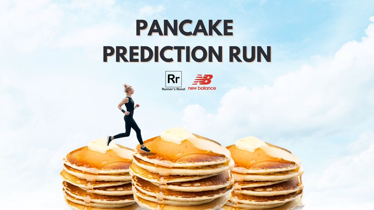 Pancake Prediction Run