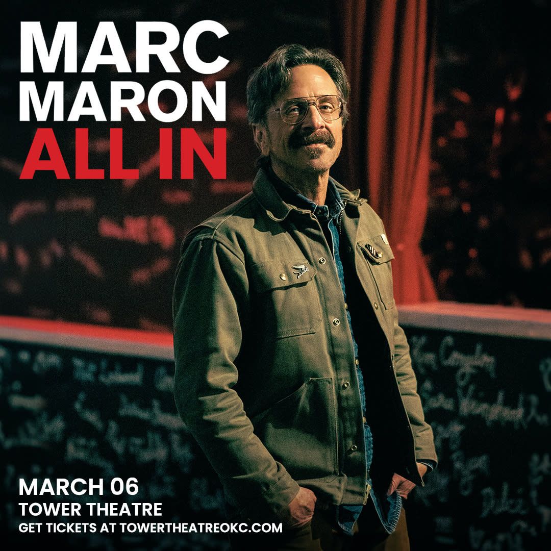 Marc Maron at Tower Theatre - OKC