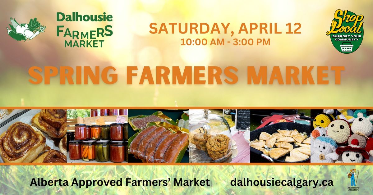 Dalhousie Spring Farmers Market