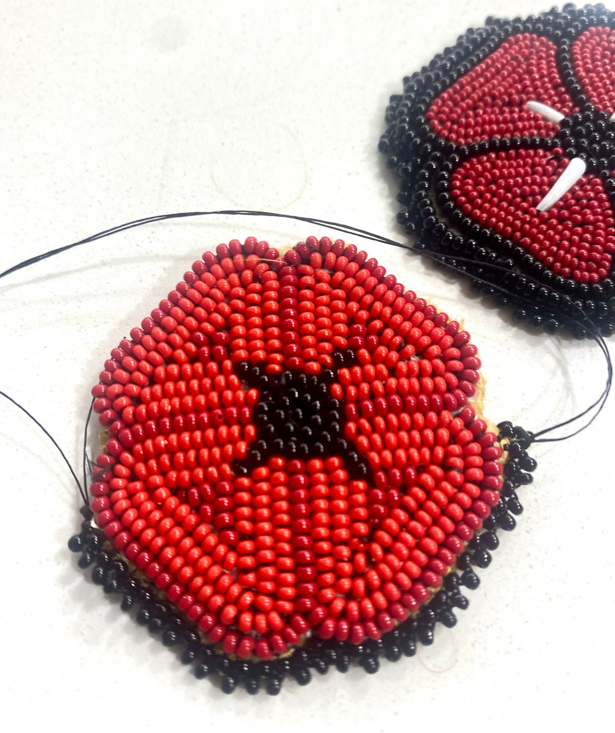 Beaded Poppy Workshop