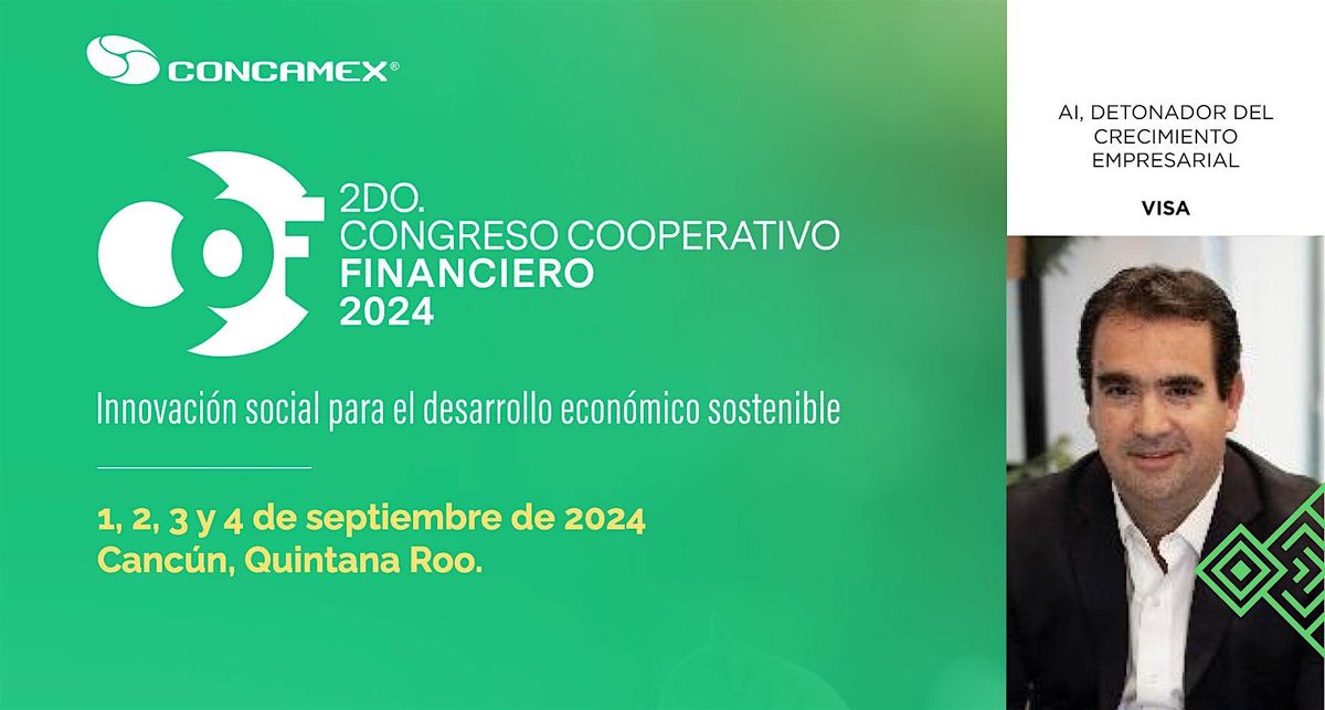 AI, Detonador del Crecimiento Empresarial  VISA \/ 1 sep \/ 09 am